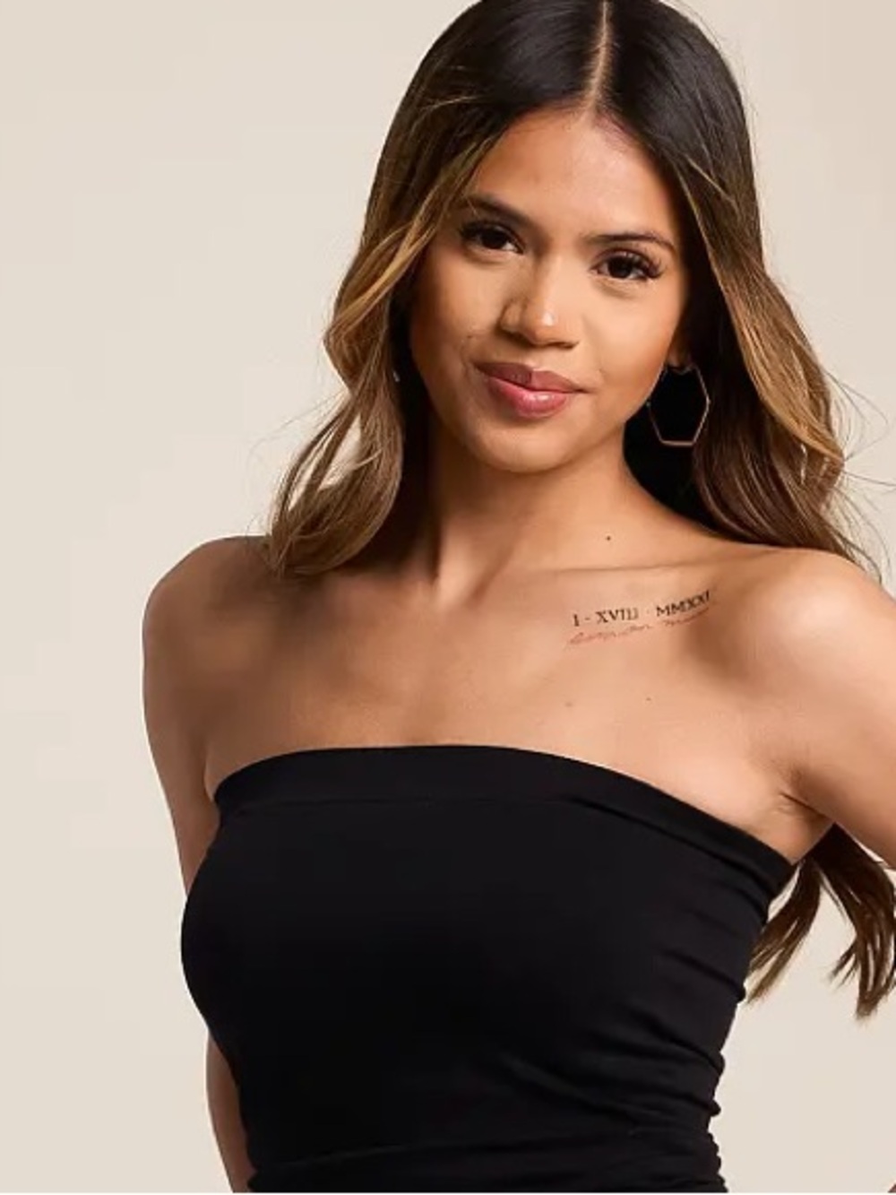 Maeve knit tube top